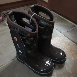 Bog boots size 1 kids